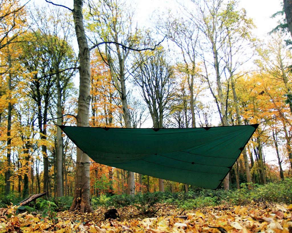 DD Hammocks DD Tarp 4×4 (Olive Green)