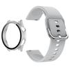 Silicone Strap & PC Case + Tempered Glass for Xiaomi Watch 5 Full Shell Screen Protector Bumper Cover Strap Smart Accessorie Set