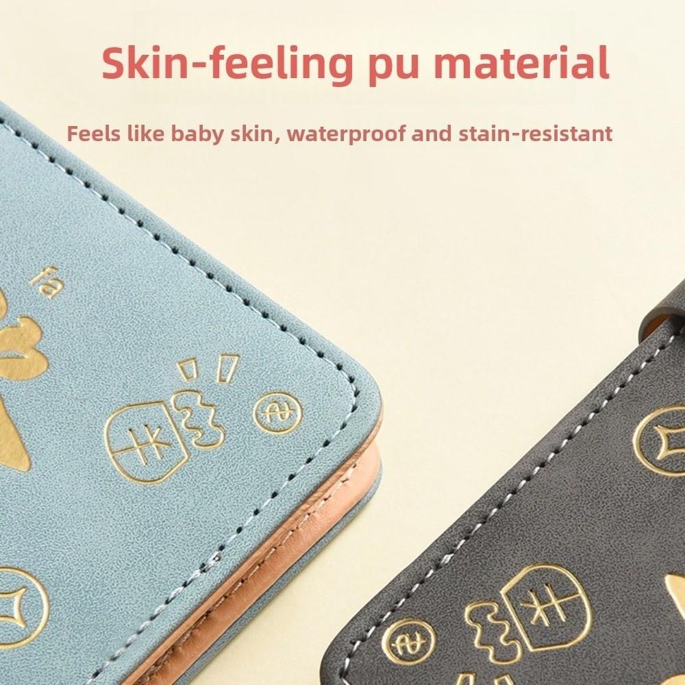 God of Wealth Style Money Savings Challenge Binder PU Leather Cash Budget Notebook Money Planners