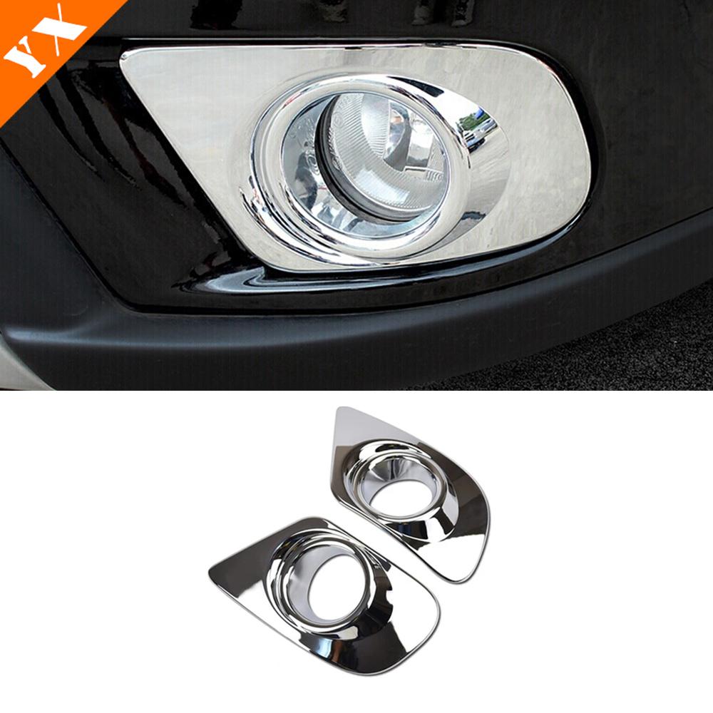 ABS хром для Dodge Journey Fiat Freemont 2012-2016, автомобильный молдинг, фара, хвост, передняя задняя противотуманная фара, рамка, наклейка