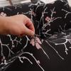 Эластичный чехол для дивана с принтом для гостиной, L-образный комбинированный чехол для дивана-шезлонга, домашний декор, съемные сиденья 1/2/3/4