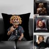 T-Trippie R-Redd Рэпер Наволочка Подушки Ультра Мягкая Кожаная Ткань Облачный Комфорт и Скрытая Молния