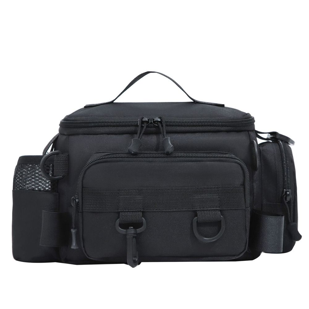 Crossbody Fishing Tackle Bags Waterproof Fishing Bags Fishing Lure Backpack  Outdoor Camping