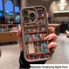 Чехол для iPhone 11/12 Pro Max, 13, 14, 15 Pro и 16 - Дизайн "Книги в библиотеке"