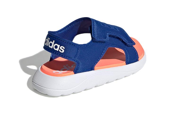 adidas Ткань Neo Comfort Удобные Низкие Детские Туфли Синие Для Младенцев И Малышей EG2230
