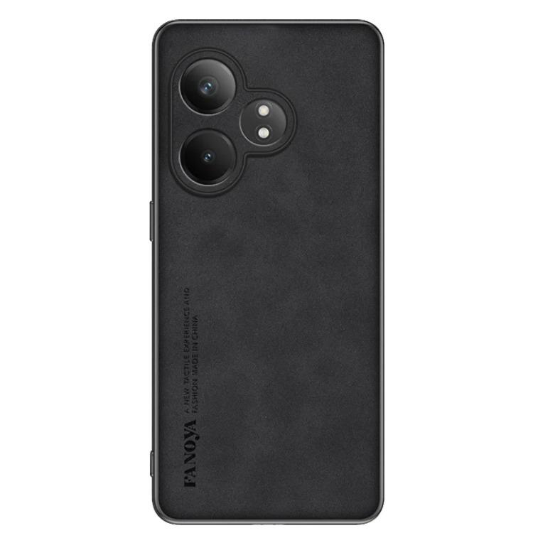 Матовый чехол для телефона из искусственной кожи из овчины для Realme GT 6T, защитный мягкий чехол для объектива камеры для Realme GT 6 GT Neo 6 SE