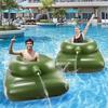 Inflatable Spray Water Tank Float for Adults - Outdoor Summer Water Toy & Swimming Ring