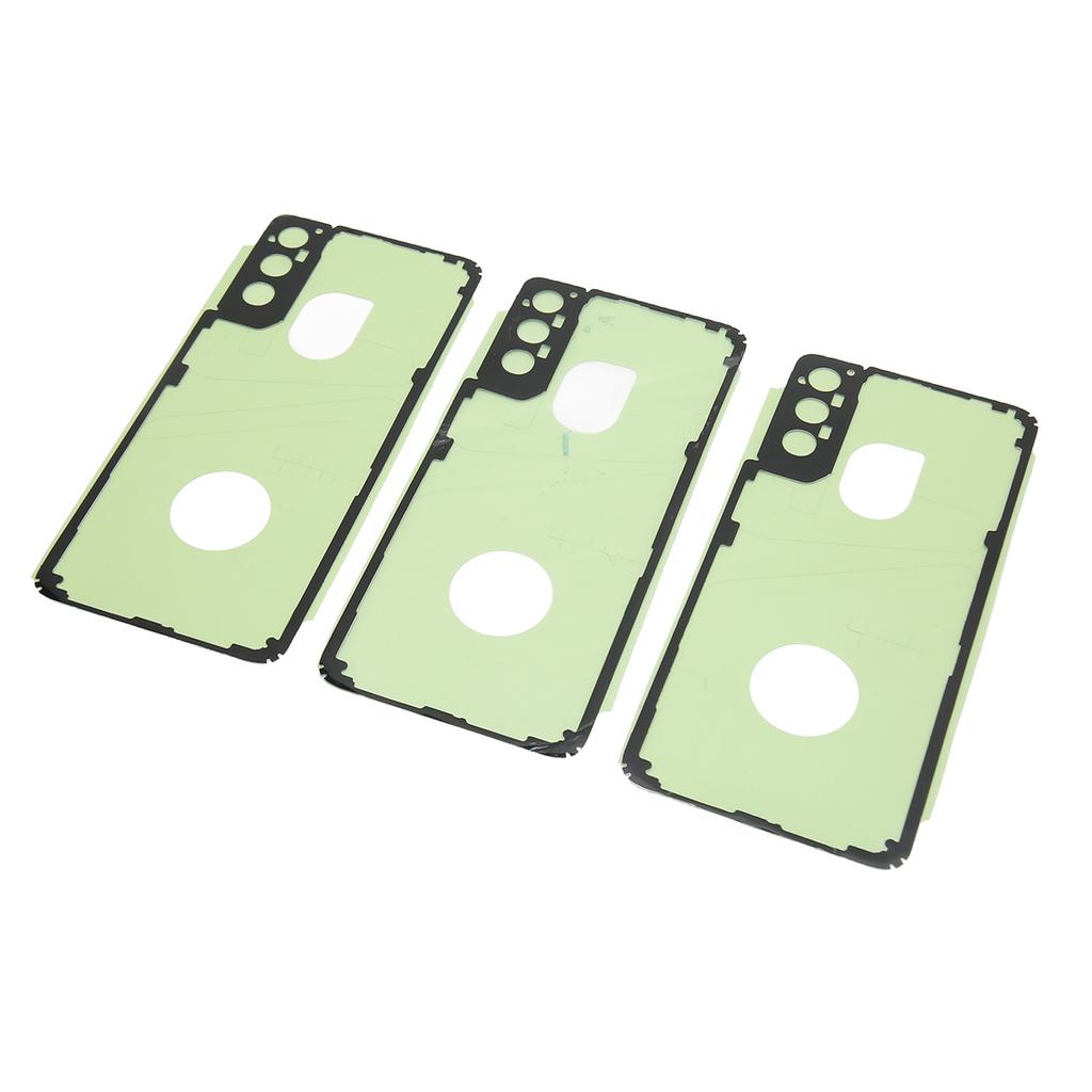 Battery Back Cover Sticker Double Sided Adhesive Pre Cut Battery Rear Cover Adhesive for Samsung Galaxy S21 Plus G996