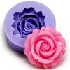 DIY 3D Rose Flower Fondant Craft Chocolate Sugarcraft Mold Cutter Silicone Tools MIT