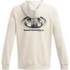 Under Armour Мужская толстовка Rival Summit White/Black 1389428-110
