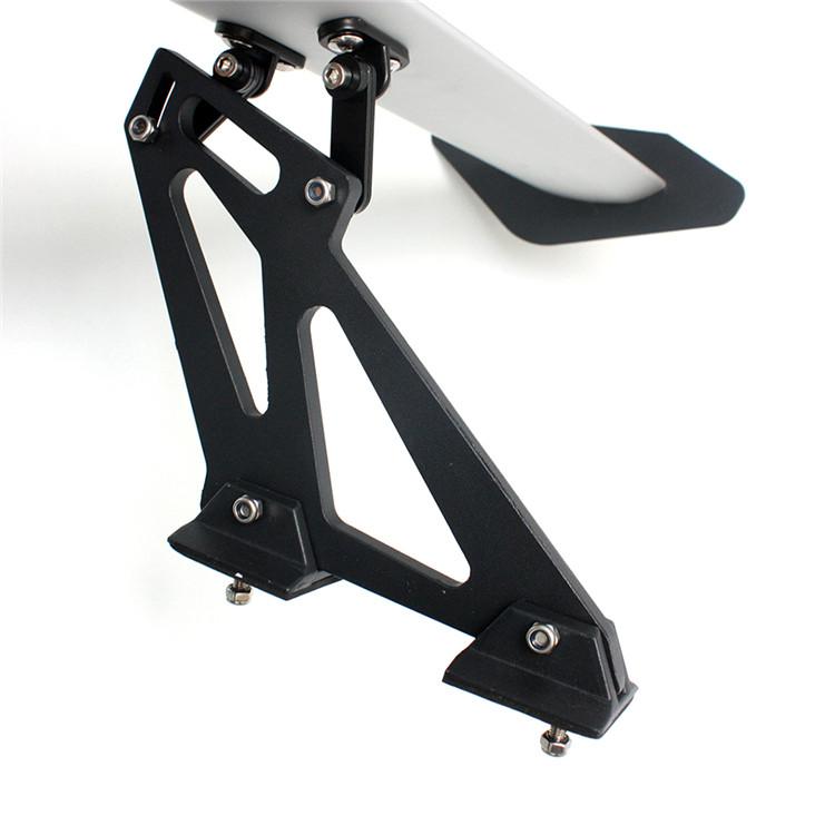 2019 Car Racing Spoiler Universal for Hatchback Auto 135cm GT Aluminum Rear Trunk Wing Spoilers For Bmw for Honda for Mitsubishi