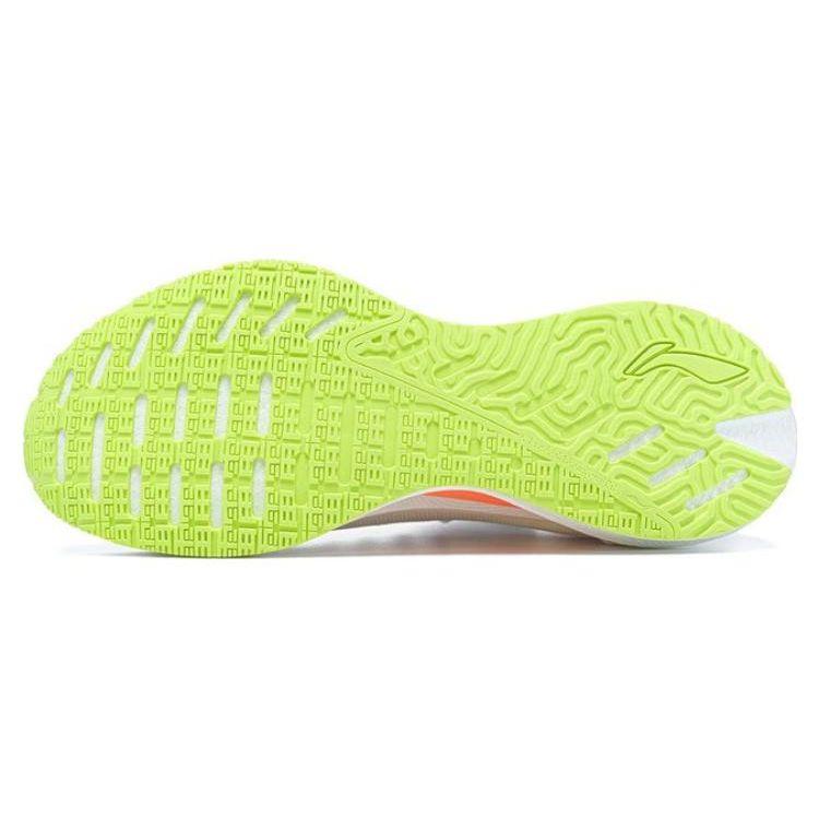 Li-Ning Основные удобные минималистичные прочные дышащие низкие кроссовки для бега мужские кроссовки белые ARRT007-2