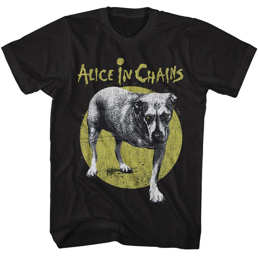 Men's Alice In Chains Alice In Chains Self Titled T-shirt Large Black