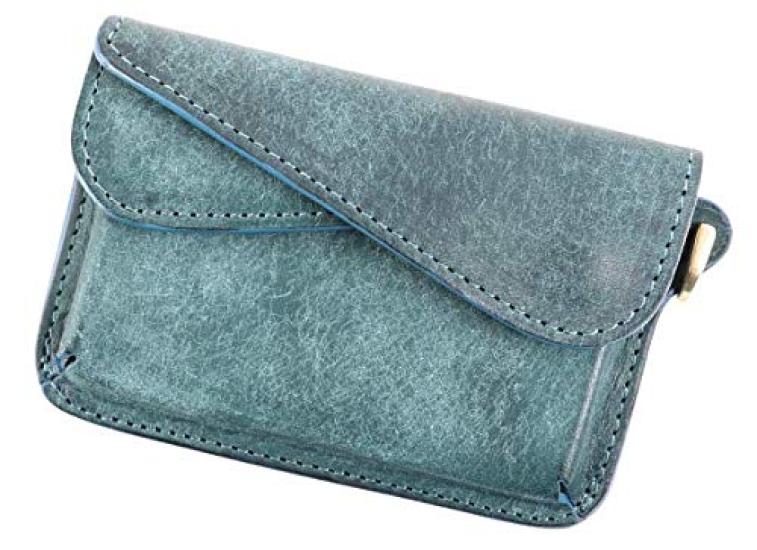 Кошелек Beer Berry FES Multi Case Compact Wallet Mini Neck Wallet Small Wallet Плечевой кошелек для хранения карт Beer Berry Uncle Leather Neck Wallet Сделано в Японии