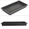 10Pcs Plastic Plant Growing Trays Reusable Bonsai Flowerpot Tray Seed Propagation Tray  Wheatgrass