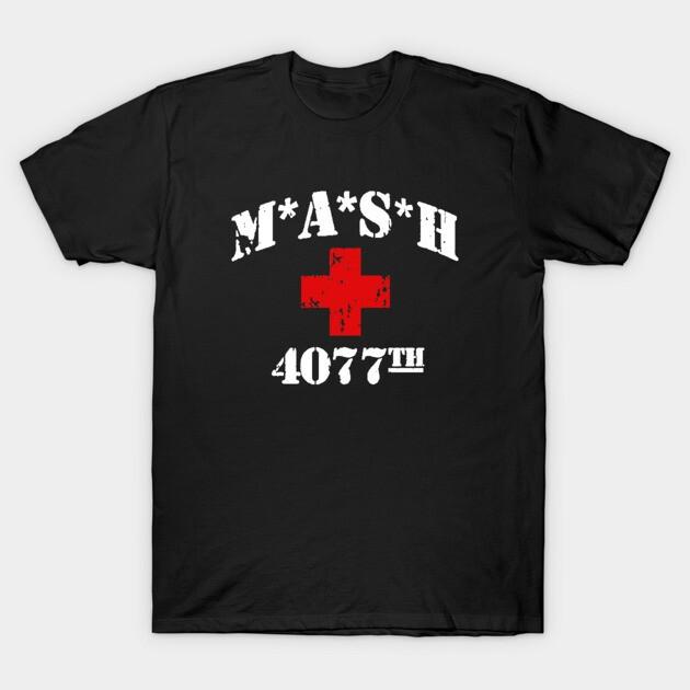 Mash 70s Tv Military Hit Show Army Surgical Unit Tee 70s T-Shirt