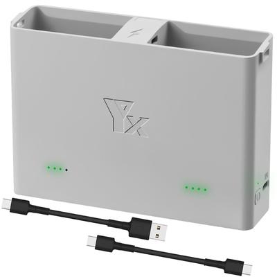 Портативный зарядный хаб Зарядное устройство для батарей Дронов Mini 4Pro/3/3pro Индикатор питания Режимы хранения