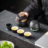Подарочная коробка с набором для чая на 3 чашки «Восточный пейзаж» от Hongyu