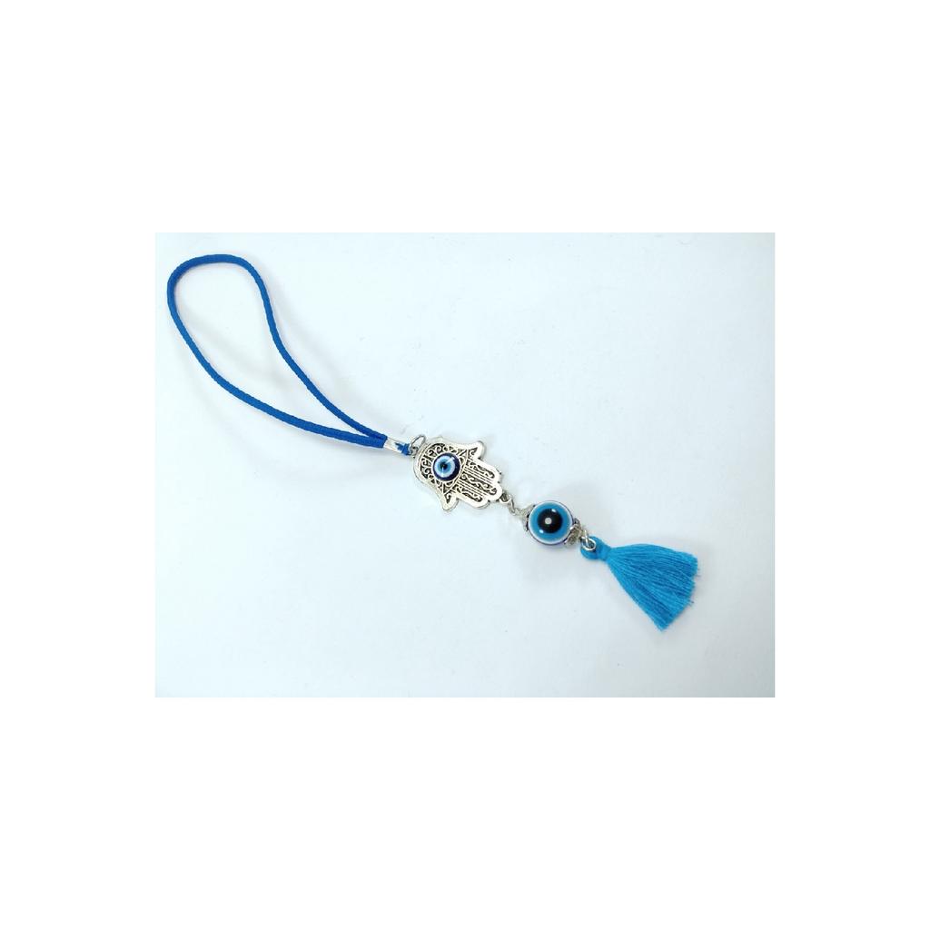 Хамсе/Фатима рука сглаза бусина бирюзовый автомобиль зеркало заднего вида орнамент подарочный аксессуар