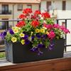 Donica Bouquet Riflo Czarny 56Xh19 Cm