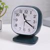 Multifunctional Bedside Analog Alarm Clock Battery Operated for Children Bedroom