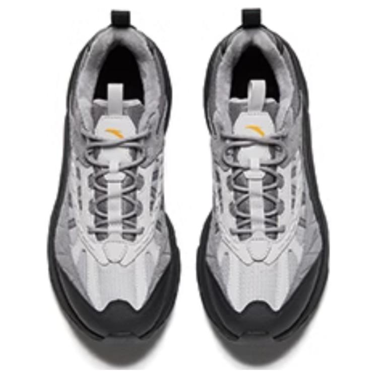 Anta Explore 2 удобные модные нескользящие прочные низкие походные ботинки мужские походные ботинки серые черные 912445585-6