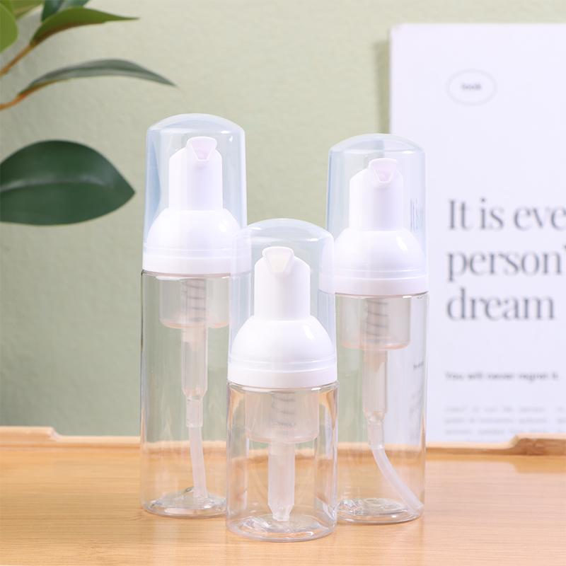 1 шт. 30/50/60 мл пенящийся флакон для мыла пустой пластиковый мусс для умывания лица дозатор многоразового использования лосьон шампунь дозатор