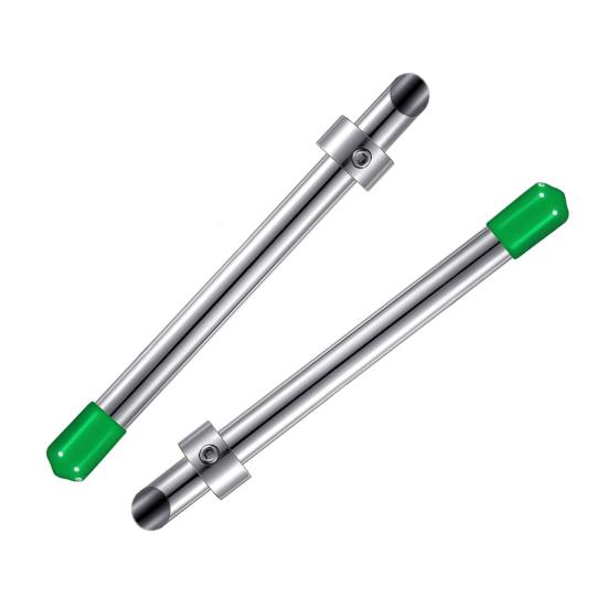 Пунш из нержавеющей стали для пластиковых крышек, пунш для крышек стаканов для напитков, инструмент для пробивания отверстий для соломинок с регулируемой глубиной для стаканов для лимонада, крышек для еды на вынос