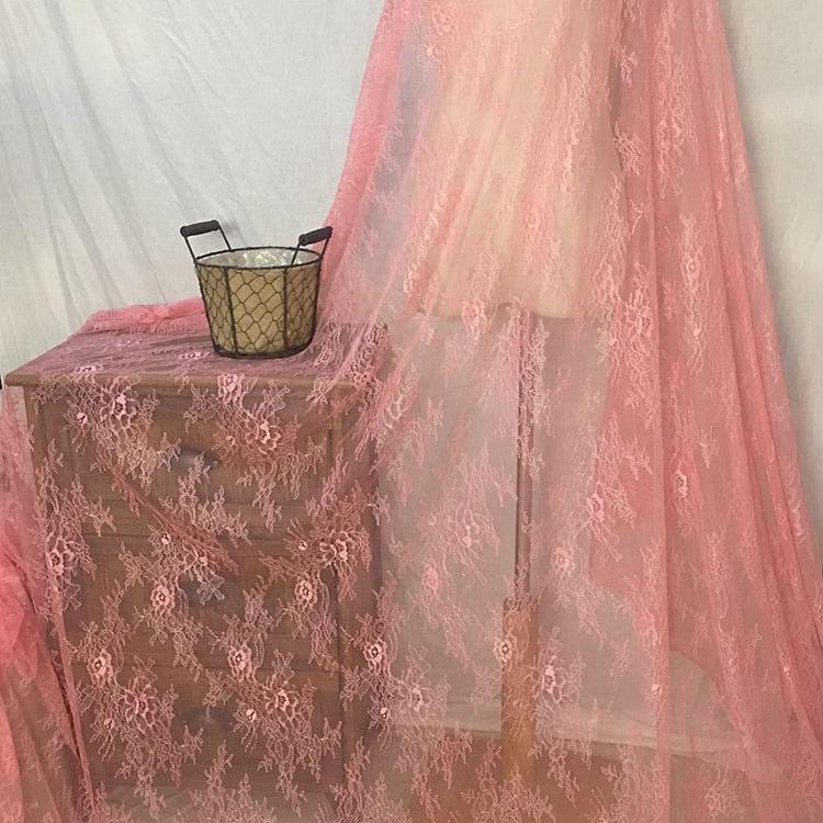 3 метра кружевная отделка ресниц, шитье разноцветной кружевной ткани для ресниц, цветочная сетка, ткань для нижнего белья, ширина 150 см