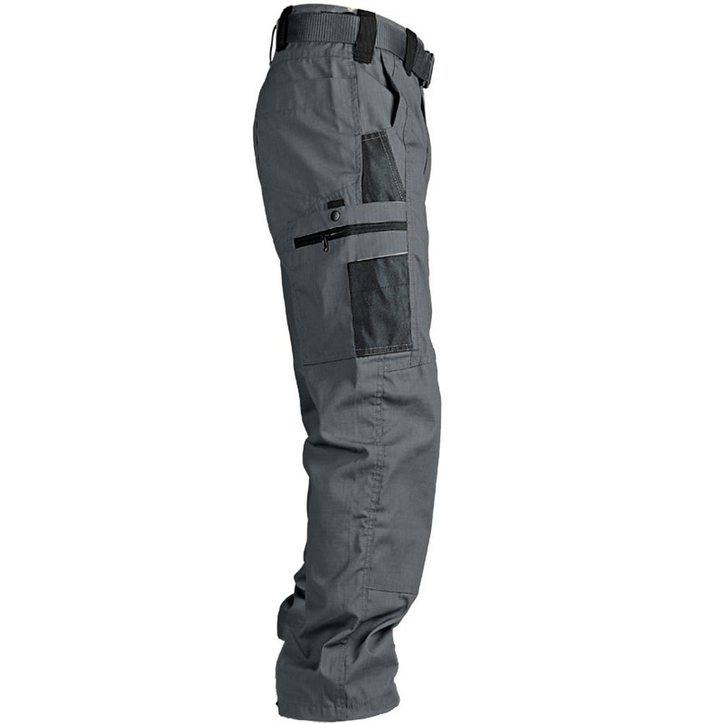 Мужские брюки Мужские мешковатые комбинезоны с множеством карманов Мужские уличные брюки с множеством карманов Штаны с множеством карманов