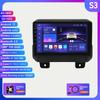 Hizpo 2din Android Автомагнитола для JEEP Wrangler JL 2018 2019 2020 2021 Gladiator Car Radio Мультимедиа Видео Плеер GPS Navi Carplay 4G RDS
