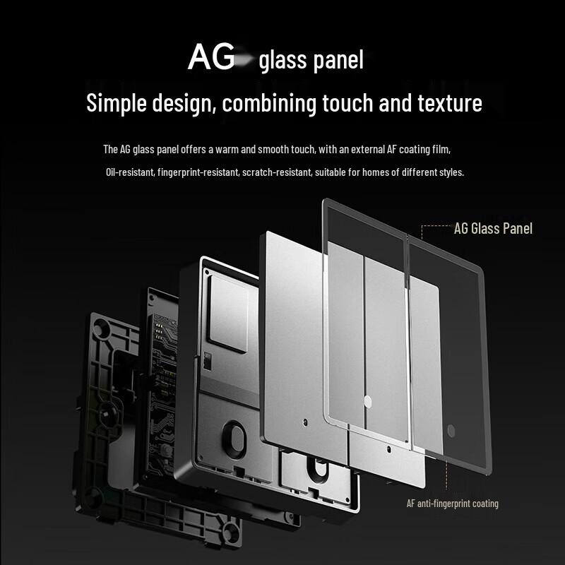 Умный настенный выключатель Xiaomi Pro