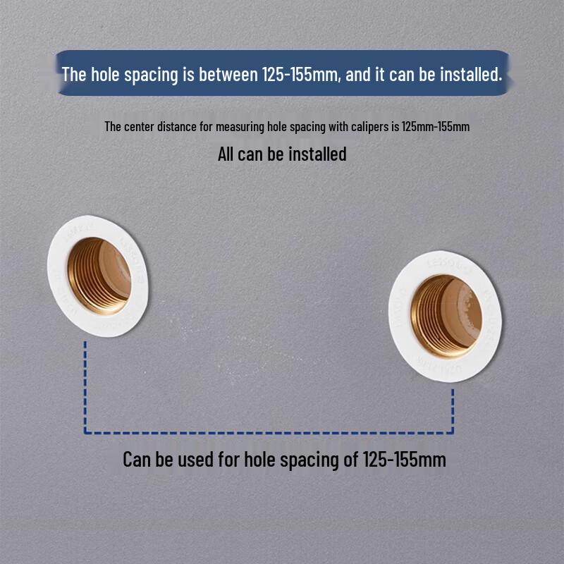 KEGOO Shower Faucet Mixer Set