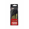 AW Tools Titanium Coated Glass And Tile Drill Bit (Pack of 5)