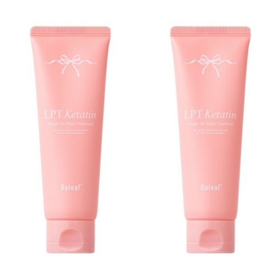 Daleaf LPT Keratin Repair No-wash Hair Treatment 70ml*1Pc/2Pcs