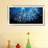 Forest Blue Sky Star Night 5D Diamond Embroidery Painting DIY Cross Stitch Decor