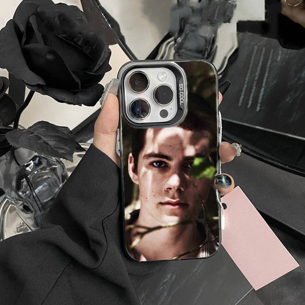 Чехол для телефона Dylan Rhodes OBrien для iPhone17, 16, 15, 14, 13, 12 Pro Max белый Конфетный Матовый Ударопрочный Чехол
