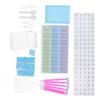Rhinestone Painting Tool Set with Storage Box Point Drill Pen Spot Drilling Mud Storage Box Rhinestone Painting Kit