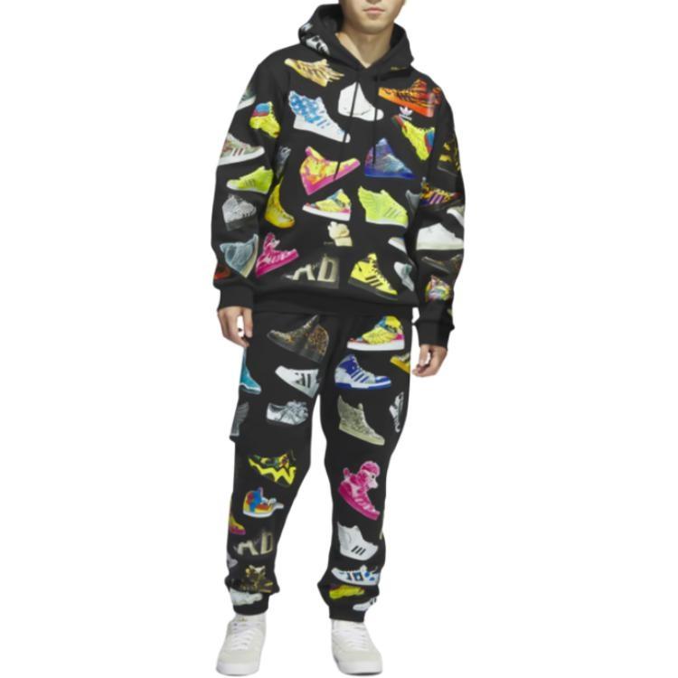 adidas Originals x Jeremy Scott SS23 Архивные брюки Мужские IA0096
