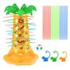 Monkey Climbing Tree Game Kid Interactive Balances Tabletop Board Parent-Child Party Monkey Down Fun Game Educational Toy Gfit
