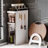 Kitchen Storage Cabinet Household Kitchen Storage Shelves Multifunctional Spice Jar Shelf Desktop Organizer Drawer Folder Cabinet