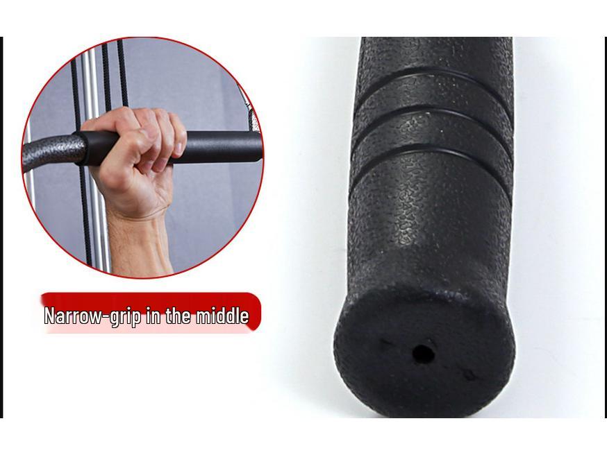 Прямой и длинный гриф для тяги сверху - Высокий гриф для тяги сверху Рукоятка Аксессуары для силовых тренировок
