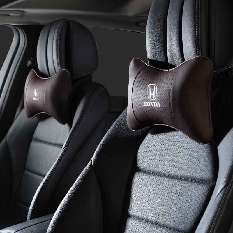 Набор подушек для подголовника и поясничной поддержки автомобиля Honda Accord CR-V Civic