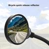 1Pcs Bicycle Mirror Hose Adjustable Rearview Mirror Reflector Rear Mirror Handlebar Mirror Cycling Products