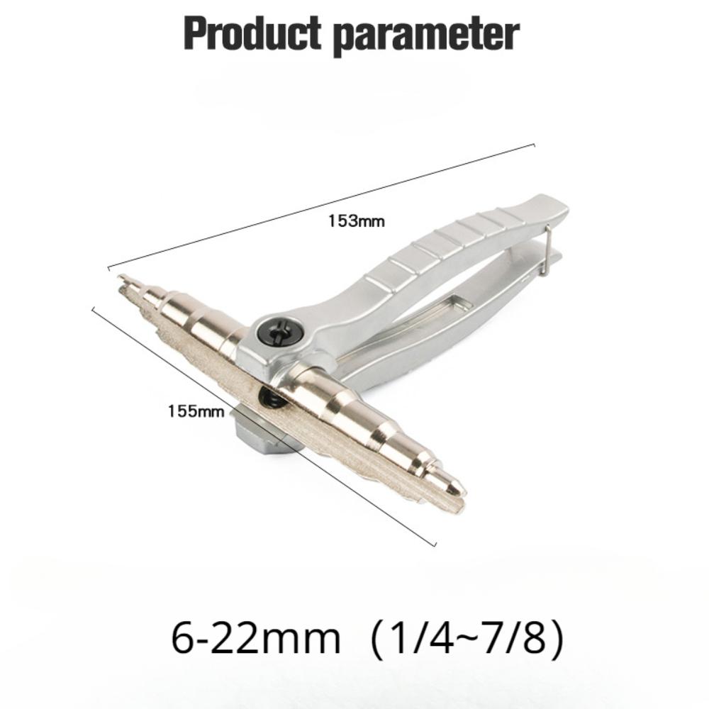 Universal Copper Pipe Tube Expander Aluminum Tubing Cutter Expander Air Conditioner Refrigerator Refrigeration Repair Tool