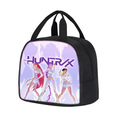 K-pop Охотники на демонов Сумка для ланча для студентов и детей 6278