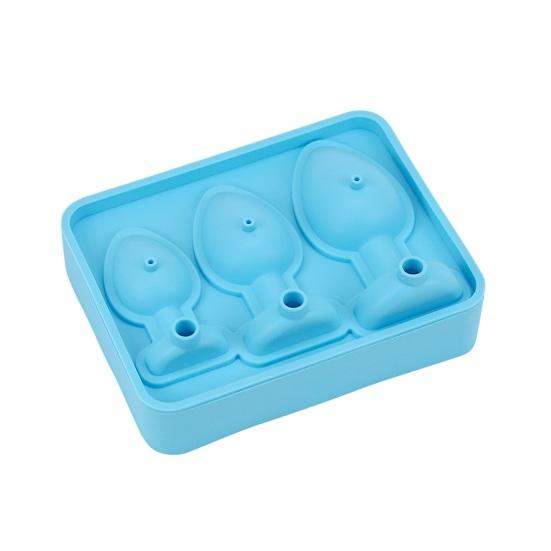 Yousheng Ice Cube Tray Смешная форма для льда с затычками для ягодиц, виски, коктейлей, конфет, желе, инструмент для создания форм своими руками для забавных розыгрышей на вечеринках и юмористических напитков