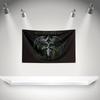 Флаг группы Queensrÿche Rock Music Band Баннер 3x5 футов С латунными люверсами HD Печать Гобелен Выставка Фанаты Музыкальной Группы Декор Гаража
