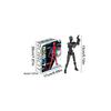 T-13 Action Figure Set, Color Box Version, Printed Articulated Movable Full Body Activity Robot, Multi-Jointed Action Fidget Toy Figure Home Decor