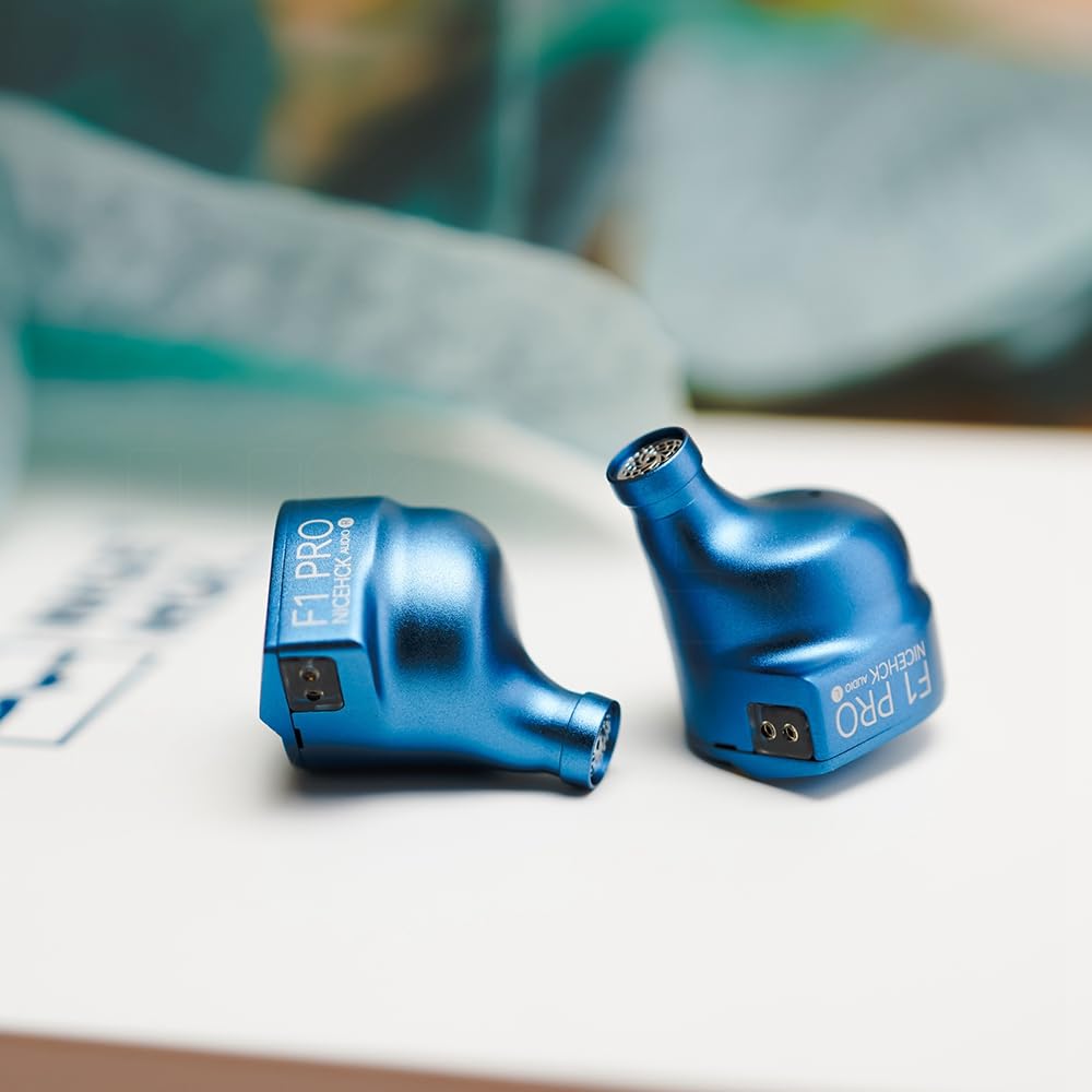 HiFiGo NiceHCK F1 Pro Planar Magnetic Driver Wired Planar IEM N55 Earphones with Magnet and 2um Diaphragm 14.2mm In-Ear Monitors, In-Ear (3.5mm)